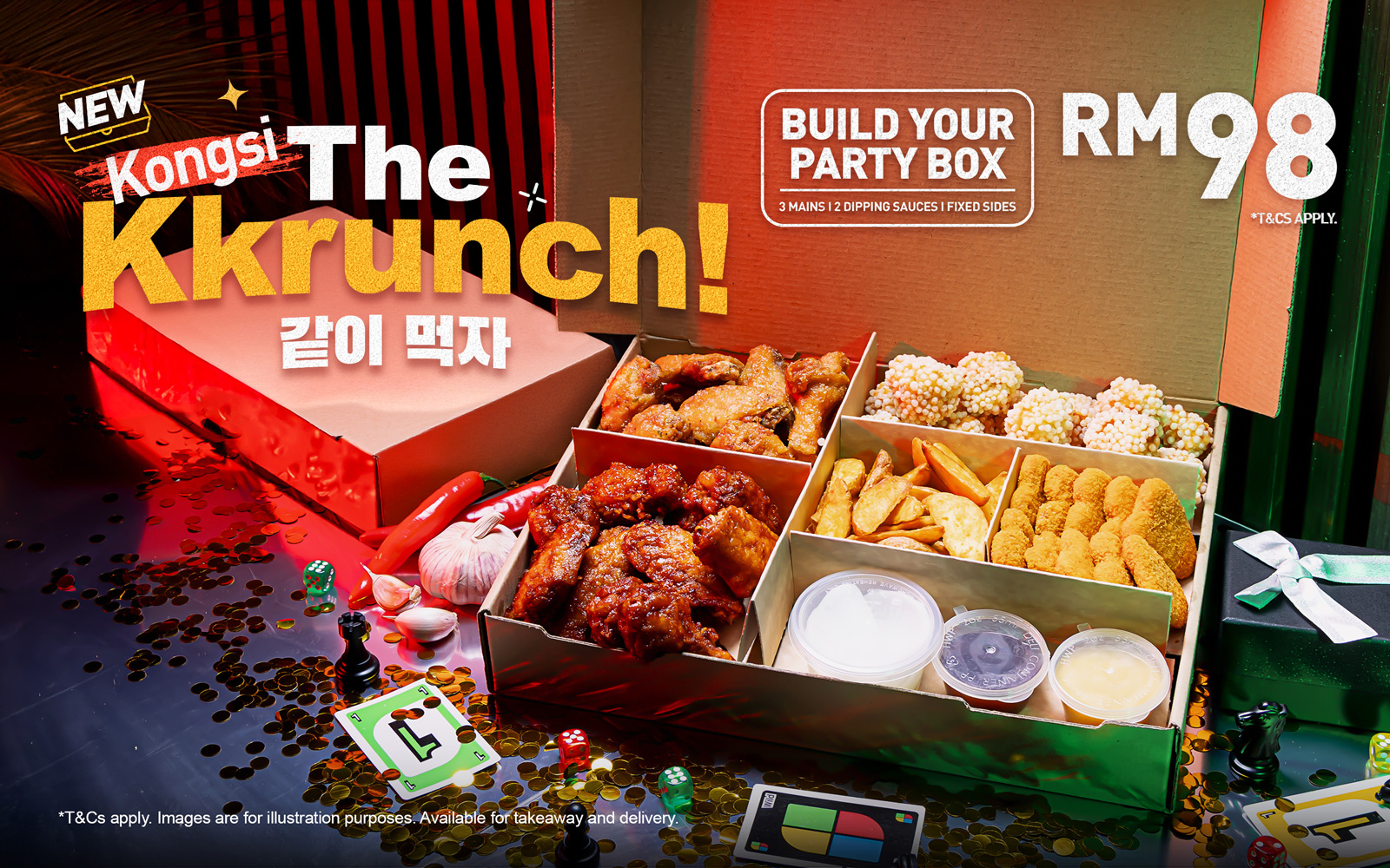 Kongsi The Kkrunch